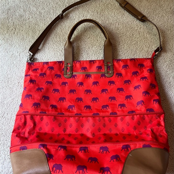 Stella & Dot Large Expandable Tote Bag - Picture 3 of 8